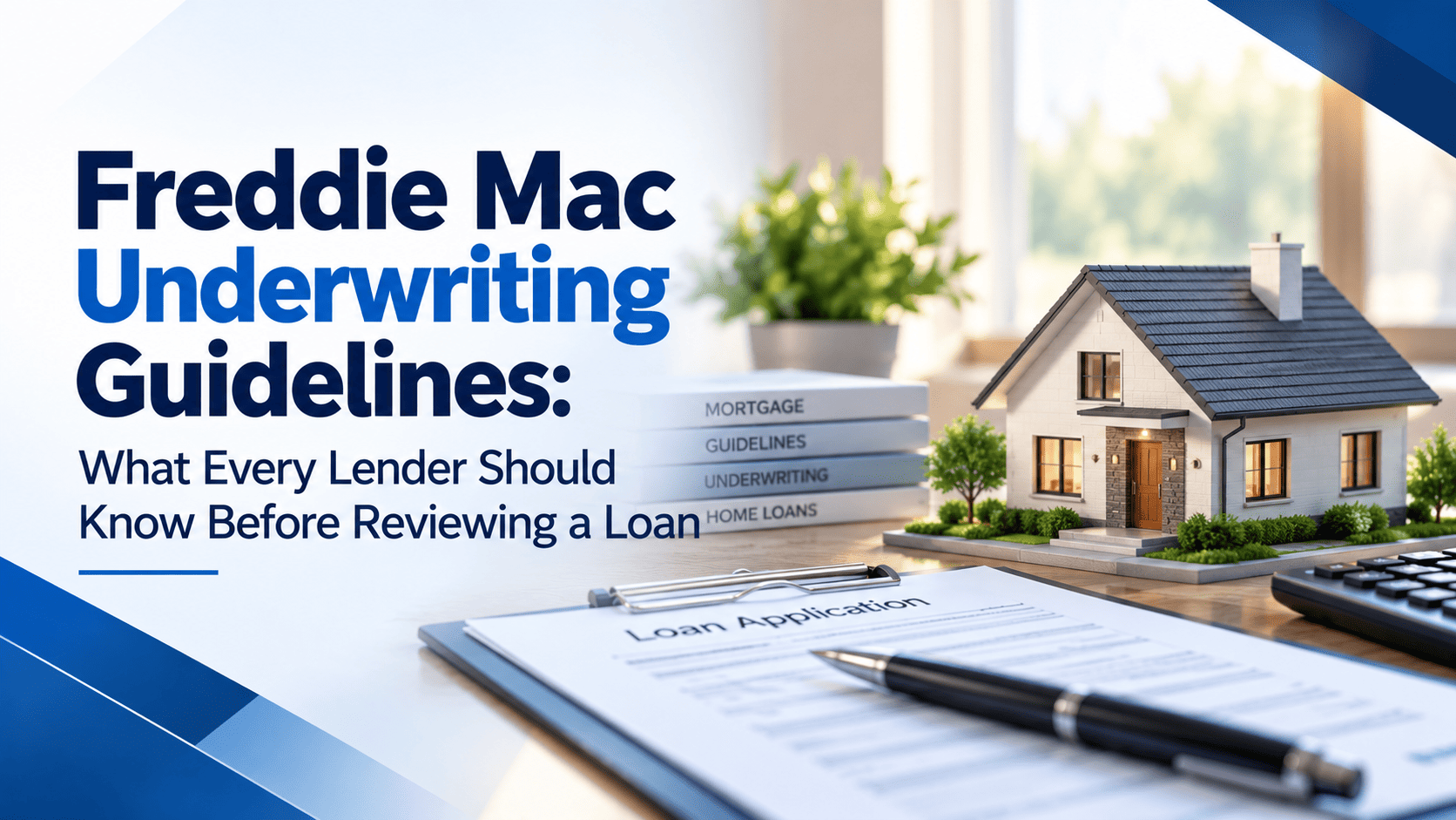 freddie mac underwriting guidelines