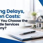 Tips to Choose the Right Title Services Company