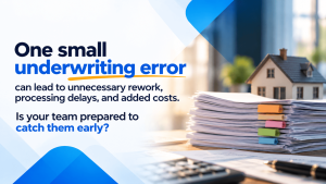 Common Mortgage Underwriting Errors and How Lenders Can Avoid Them